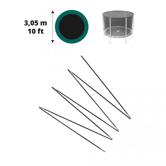 Archi in fibra di vetro per Jump'Up e Booster Ø 305