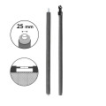 Montante completo Ø25 mm per tappeto elastico 300 Montante completo Ø25 mm per tappeto elastico 300