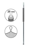 Montante inferiore Ø25 mm per tappeto elastico 300