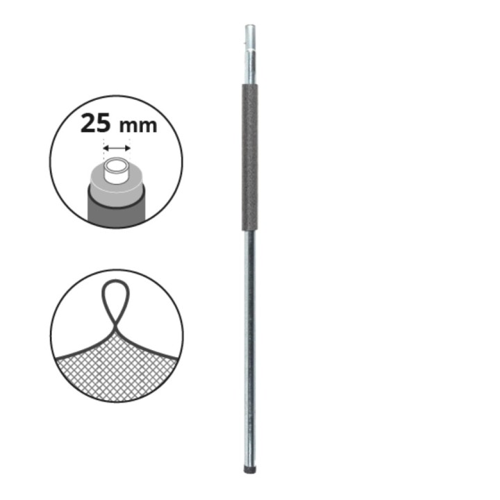 Montante inferiore Ø25 mm per tappeto elastico 300