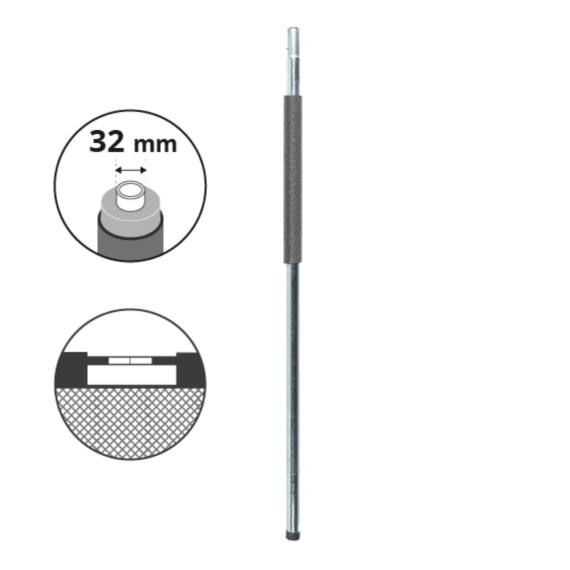 Montante inferiore Ø32mm per rete trampolino 250