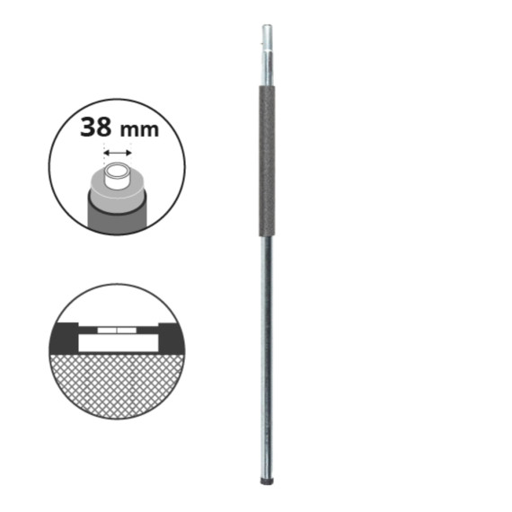 Montante inferiore Ø38mm per rete trampolino 366 e più