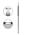 Montante inferiore Ø38mm per rete trampolino 366 e più Montante inferiore Ø38mm per rete trampolino 366 e più