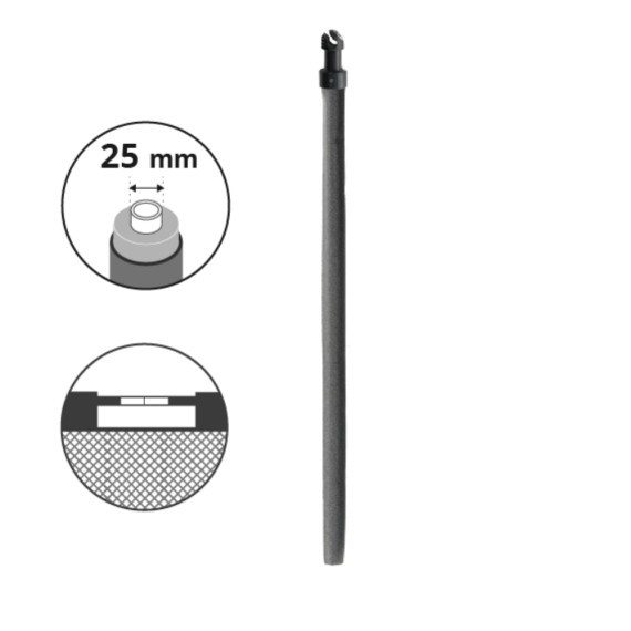 Montante superiore Ø25mm per Start'Up 360/390/430 e Mirage