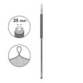 Montante inferiore Ø25 mm per tappeto elastico 250 Montante inferiore Ø25 mm per tappeto elastico 250