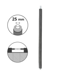 Montante inferiore Ø25mm per tappeto elastico Start'Up 183 e 244