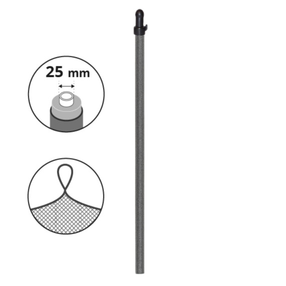 Montante superiore Ø25 mm rete Access 360 e più