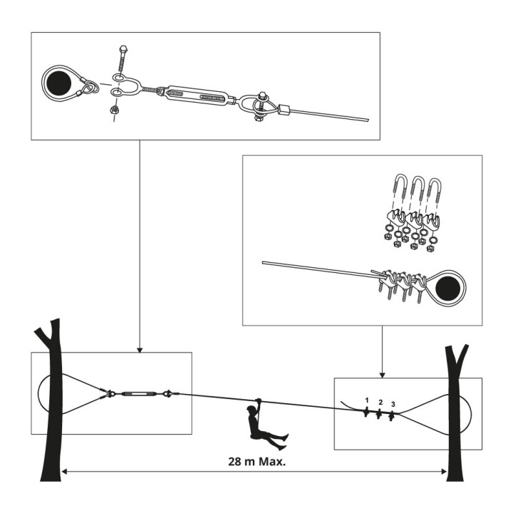 Fascette per cavi elettrici