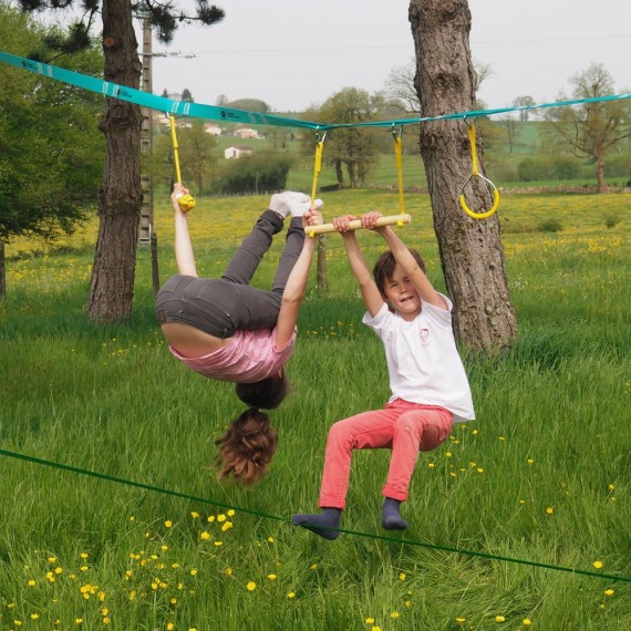 Ninja Slackline Aventure