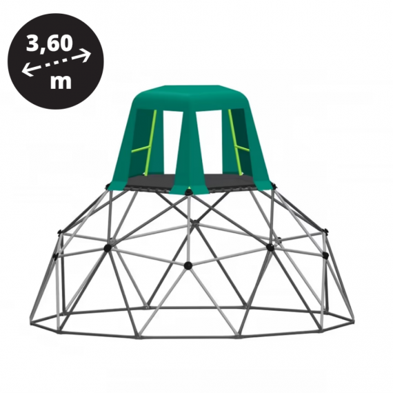 Capanna per cupola d'arrampicata 3.60 m