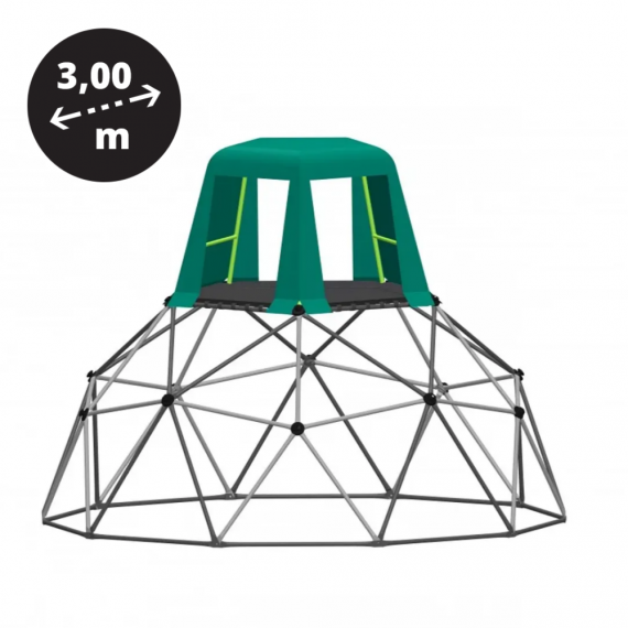 Capanna per cupola d'arrampicata 3 m