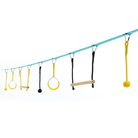 Percorso Ninja + Slackline 