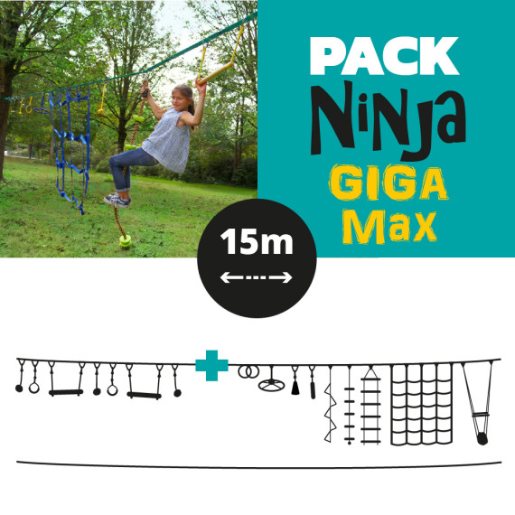 Percorso Ninja + Slackline 