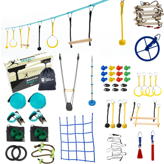 Percorso Ninja GIGA MAX - 15m