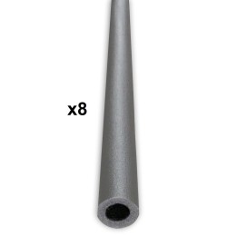 Set di 8 schiume universali per tappeto elastico per pali di rete Ø25mm