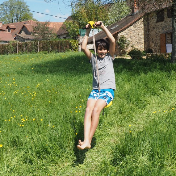 Cavo per tirolesa 28m