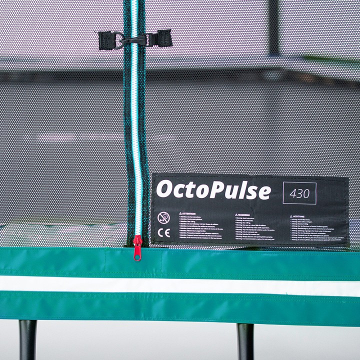 Tappeto elastico Octopulse 430 - Pack XXL - Verde