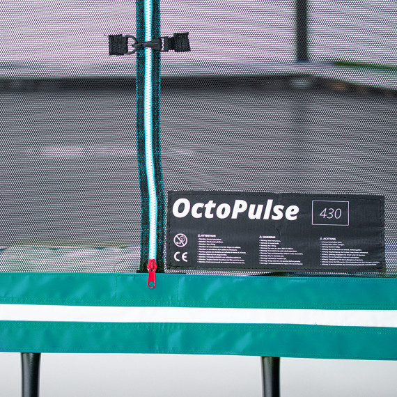 Tappeto elastico Octopulse 430 - Verde Tappeto elastico Octopulse 430 - Verde