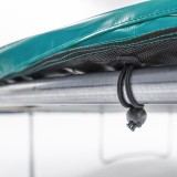 Tappeto elastico Octopulse 460  con cuscino verde.