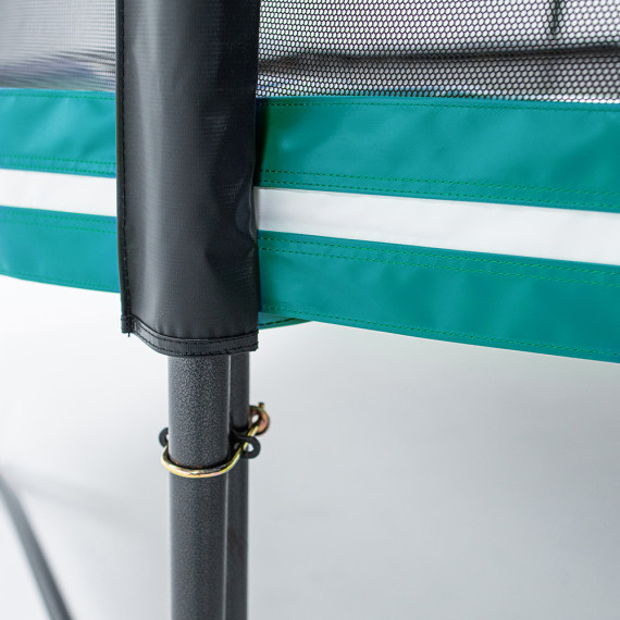 Rete con pali per Octopulse 390 Premium verde