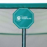 Rete con pali per Octopulse 390 Premium verde