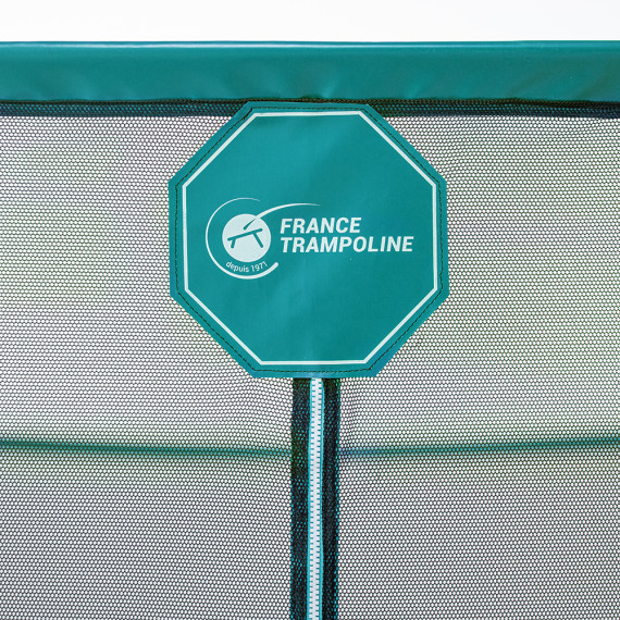 Rete con pali per Octopulse 390 Premium verde
