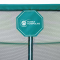 Rete con pali per Octopulse 390 Premium verde