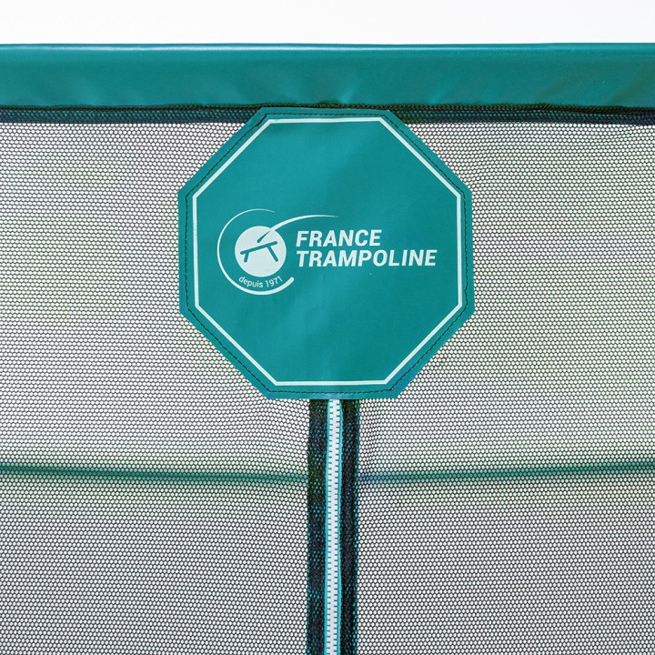 Rete con pali per Octopulse 390 Premium verde