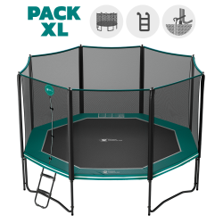 Tappeto elastico Octopulse 430 - Pack XL - Verde Tappeto elastico Octopulse 430 - Pack XL - Verde