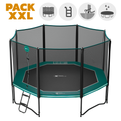 Tappeto elastico Octopulse 430 - Pack XXL - Verde Tappeto elastico Octopulse 430 - Pack XXL - Verde