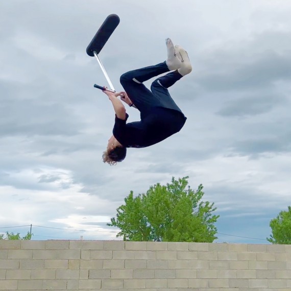 Scooter da trampolino Indo 670mm