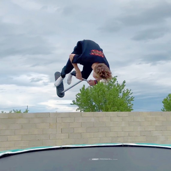 Scooter da trampolino Indo 670mm