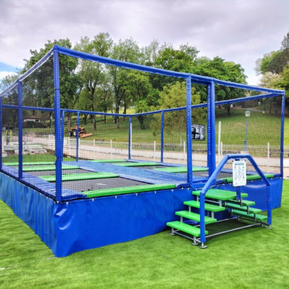 Tappeti elastici modulari Aerò 365