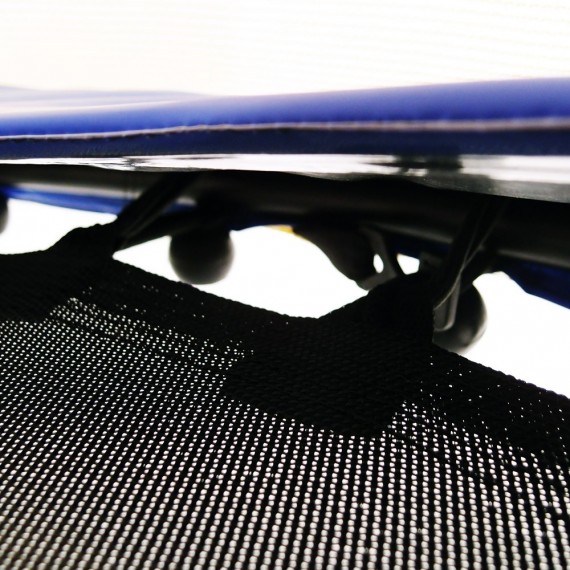 Trampolino elastico baby con rete colorata  Trampolino elastico baby con rete colorata