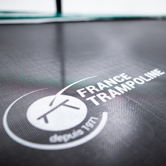 Telo da salto per trampolino Ovalie 430 - 70 molle 180mm