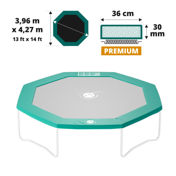 Cuscino di protezione Octopulse 430