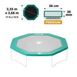 Cuscino di protezione Octopulse 360 - Verde