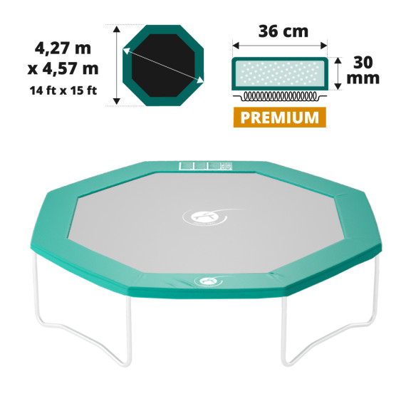 Cuscino di protezione Octopulse 460 