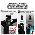 Rete tessile Octopulse 360 Premium*