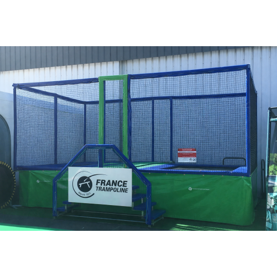 Tappeti elastici modulari AERÒ 265