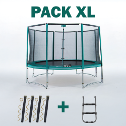 Tappeto elastico Jump'Up 390 - Pack XL