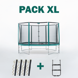 Tappeto elastico Ovalie 360 - Pack XL