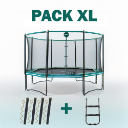 Tappeto elastico Octopulse 390 - Pack XL - Verde