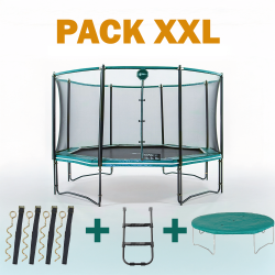Tappeto elastico Octopulse 390 - Pack XXL - Verde