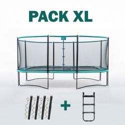 Tappeto elastico Apollo Sport 500 - Pack XL