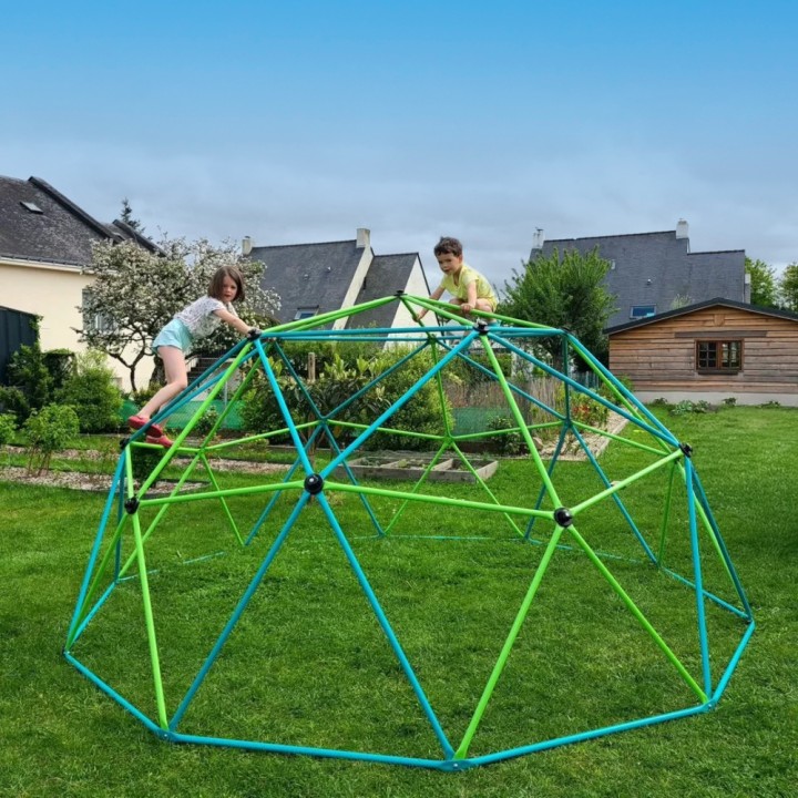 Cupola d'arrampicata 3,60 m per bambini