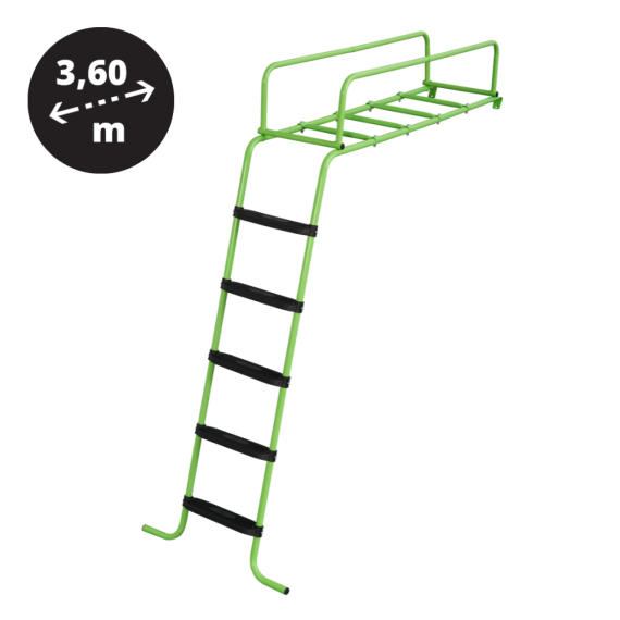 Barre per scimmie per cupola d'arrampicata 3.60 m