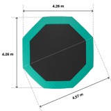 Rete tessile Octopulse 460 Premium