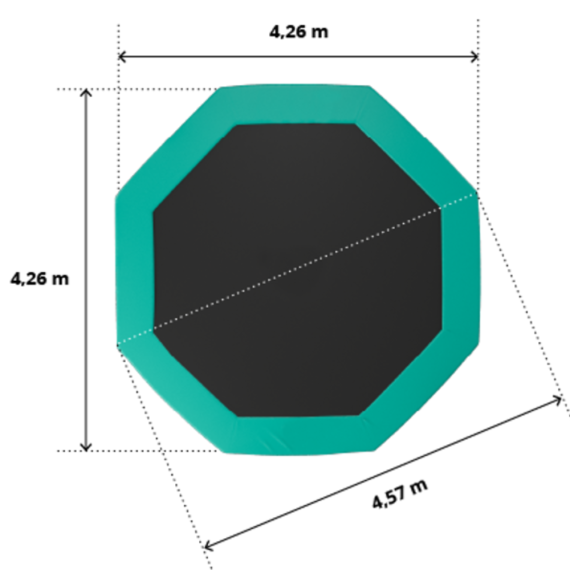 Rete tessile Octopulse 460 Premium