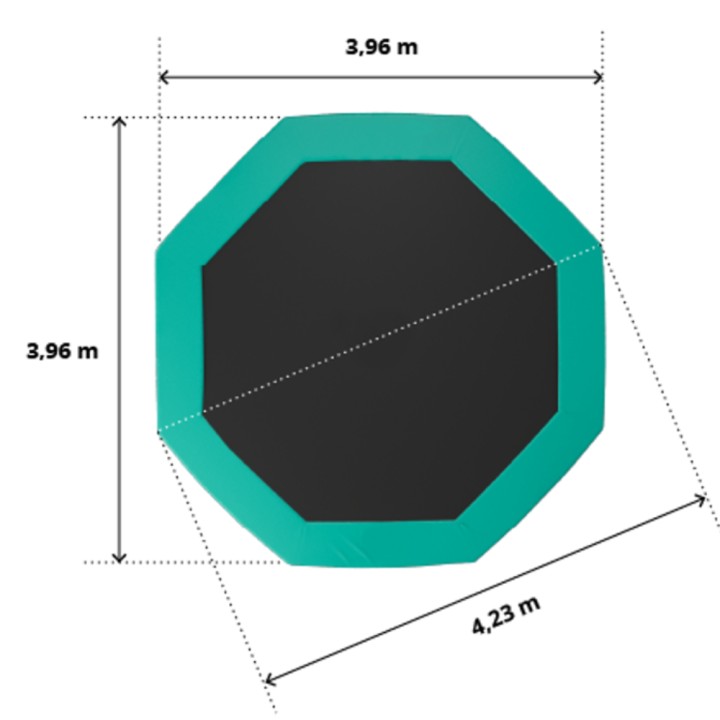 Rete tessile Octopulse 430 Premium